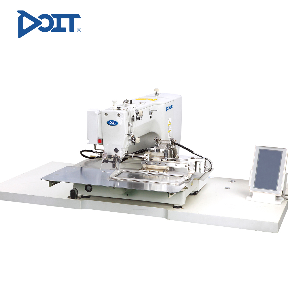 DT 2210G-01A/CH Máquina grapadora de patrones computarizada con prensatelas deslizante